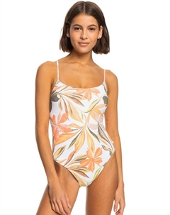 Купальник Printed Beach Classics, белый Roxy