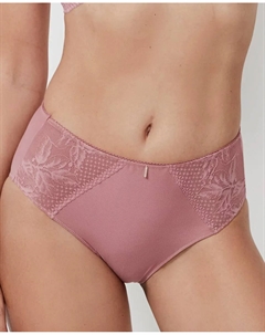 Классические высокие трусы, розовый Selmark