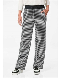 Тканевые брюки, цвет schwarz/gemustert Goldner