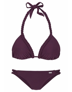 Комплект бикини, бордо Buffalo