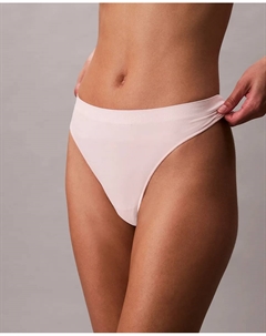 Женские трусы-танга BONDED FLEX SEAMLESS, розовый Calvin klein