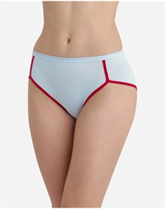 Набор из 5 трусов коллаборация x Инес де ла Фрессанж, мультиколор Dim