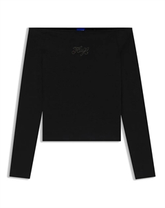 Футболка Dolder 10272901 BLUE, черный Hugo