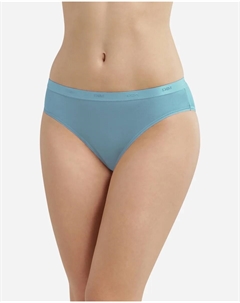 Набор из 3 хлопковых трусиков с эластаном разных цветов Dim