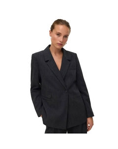Блейзер Bestie Regular, серый Vero moda