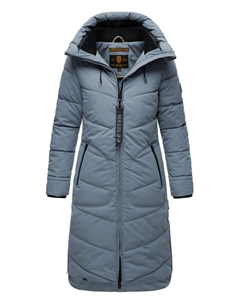 Пуховик, цвет stormy blue Marikoo