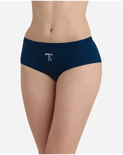 Набор из 4 эластичных хлопковых трусиков с принтом, мультиколор Dim