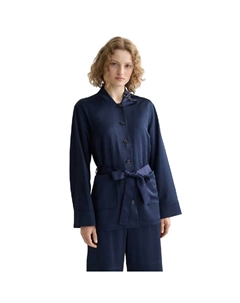 Блейзер Satin, синий Scotch&soda