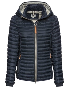 Куртка aus recyceltem Polyamid, темно-синий Camel active