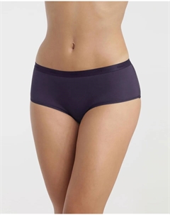 Набор из 3 хлопковых трусиков с добавлением эластана различных цветов Dim