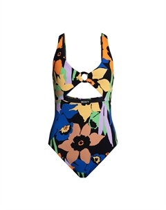 Женский слитный купальник Color Jam Roxy