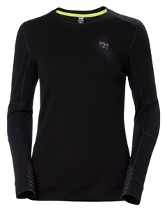 Лонгслив, черный Helly hansen