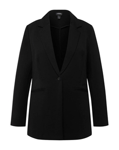 Блейзер, черный Ulla popken