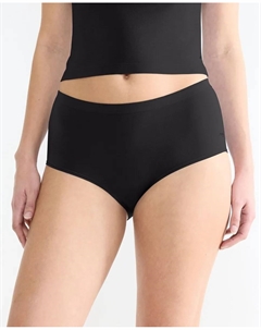 Комплект трусов с высокой талией, черный Sloggi