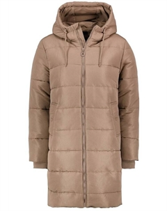 Пуховик, цвет portabella brown Eight2nine