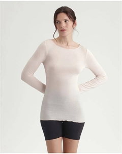 Термальная футболка с лодочкой x Inès de la Fressange, розовый Dim