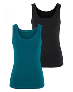 Топ  Tank, бензин, черный Vivance