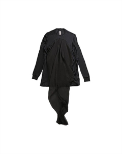 Футболка Hollywood Drain T-Shirt, Black Rick owens