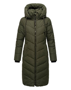 Пуховик, цвет dark olive Navahoo
