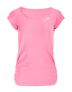 Спортивная футболка Functional Light Kurzarmshirt AET106, цвет neon pink Winshape