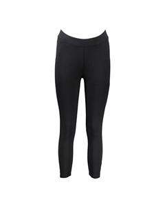 Черные хлопковые брюки, черный Napapijri