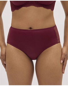 Высокие кружевные трусики, красный Ysabel mora