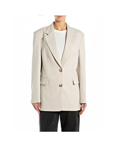 Блейзер W7923.000.85168, бежевый Replay