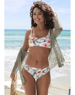 Женский бюстье-топ бикини Lascana