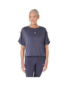 Футболка с коротким рукавом Nagino Run Adjustable, серый Asics