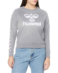 Классическая спортивная толстовка с тесьмой для женщин Hummel