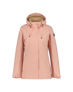 Куртка с капюшоном, ветрозащитная, водоотталкивающая, дышащая женская - Аденау Icepeak