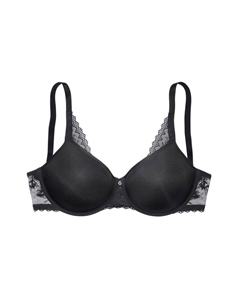 Бюстгальтер-минимайзер Minimizer BH, черный Lascana
