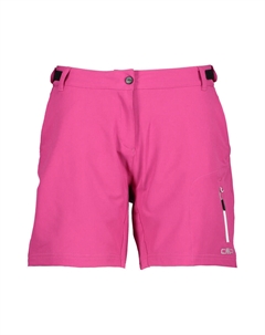 Женские велосипедные шорты, бермуды с сетчатым нижним бельем 30C5976 Cmp