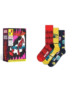 Носки Человек-паук, мультиколор Happy socks