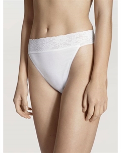 Трусы Tangaslip, белый Calida