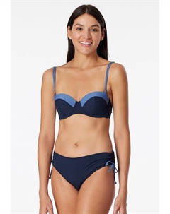 Комплект бикини, темно-синий Schiesser