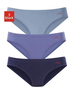 Трусы Bikini, цвет blaufarben S.oliver