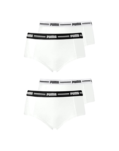 Мягкие эластичные женские трусы-мини Puma