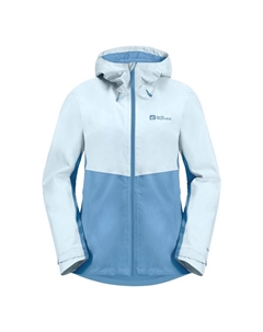 Водонепроницаемая дышащая женская куртка-дождевик Weiltal 2l Jkt W Jack wolfskin