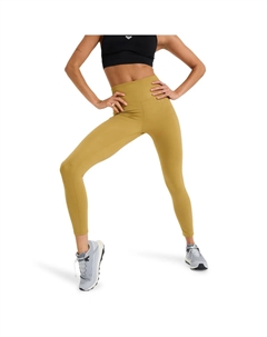 Женские спортивные леггинсы Heart Into It Ankle, горчичный Roxy