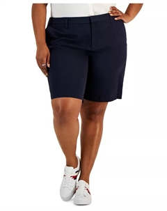 Шорты-бермуды Голливуд большого размера, синий Tommy hilfiger