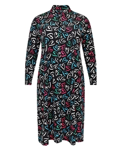 Платье-рубашка, Black Yoek