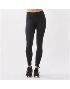 СПОРТИВНЫЕ ЛЕГГИНСЫ ИЗ МИКРОФИБРЫ ЧЕРНЫЙ ПОЛИЭСТЕР, ЭЛАСТАН Everlast