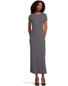 Платье Salma Short Sleeve Dress, Ink Splendid