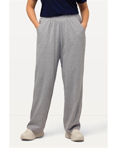 Женские спортивные брюки прямого кроя с эластичным поясом Ulla popken