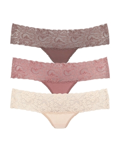 Стринги, цвет rose, beere, mahagoni Vivance