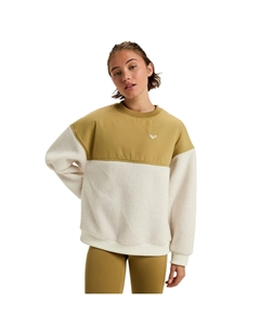 Женская толстовка Waves Of Warmth Layered, белый Roxy