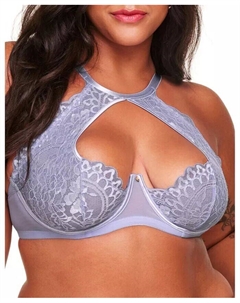 Комплект из бюстгальтера и трусиков Talulah большого размера, фиолетовый Adore me