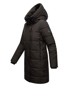 Пуховик, черный Marikoo