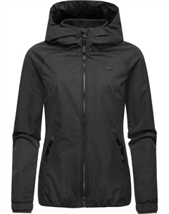 Переходная куртка, черный Ragwear